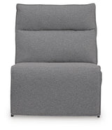 Modmax II Power Reclining Sectional with Audio Consoles