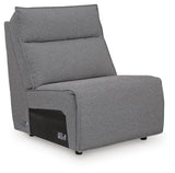 Modmax II Power Reclining Sectional with Chaise and Console