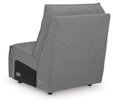 Modmax II Power Reclining Sectional with Audio Consoles