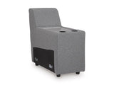 Modmax II Power Reclining Sectional with Console