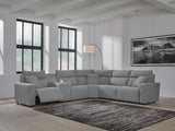 Modmax II Power Reclining Sectional with Console