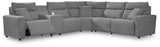 Modmax II Power Reclining Sectional with Console