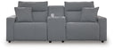 Modmax II Power Reclining Sectional with Console