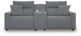 Modmax II Power Reclining Sectional with Console