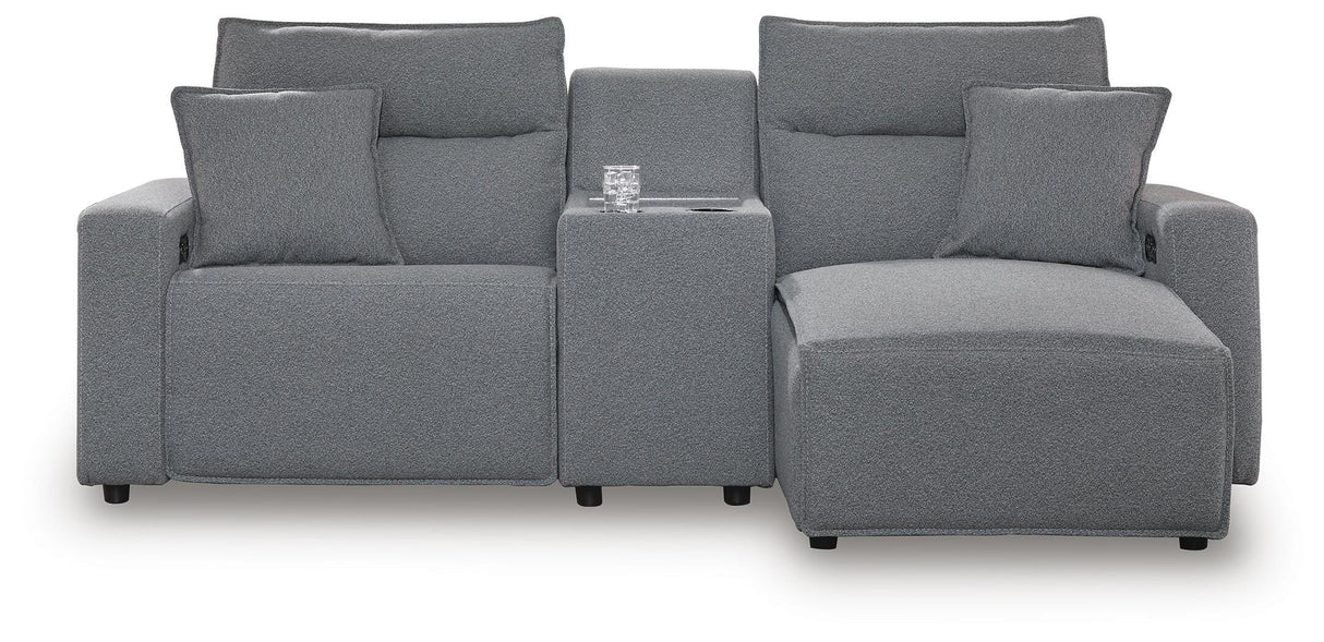 Modmax Power Reclining Sectional with Chaise