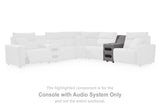 Modmax Power Reclining Sectional with Chaise