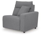 Modmax II Power Reclining Sectional with Audio Consoles