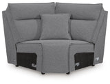 Modmax II Power Reclining Sectional with Audio Consoles