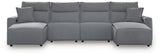 Modmax Power Reclining Sectional with Chaise