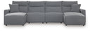 Modmax II Power Reclining Sectional with Chaise