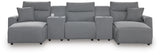 Modmax Power Reclining Sectional with Chaise