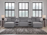 Modmax Power Reclining Sectional with Chaise