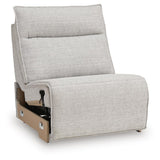 Modmax II Power Reclining Sectional with Audio Consoles