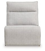 Modmax II Power Reclining Sectional with Audio Consoles
