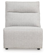 Modmax II Power Reclining Sectional with Chaise and Consoles