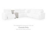 Modmax II Power Reclining Sectional with Console
