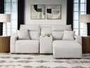 Modmax II Power Reclining Sectional with Chaise and Console
