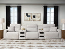 Modmax II Power Reclining Sectional with Audio Consoles
