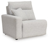 Modmax II Power Reclining Sectional with Consoles