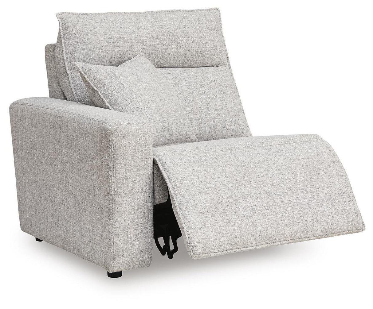 Modmax II Power Reclining Sectional with Chaise and Audio Consoles