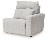 Modmax II Power Reclining Sectional with Consoles