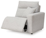 Modmax II Power Reclining Sectional with Audio Consoles
