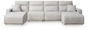 Modmax II Power Reclining Sectional with Chaise