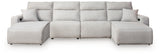 Modmax II Reclining Sectional with Double Chaise