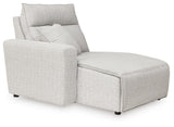 Modmax II Power Reclining Sectional with Chaise and Audio Consoles