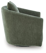 Leastow Swivel Accent Chair