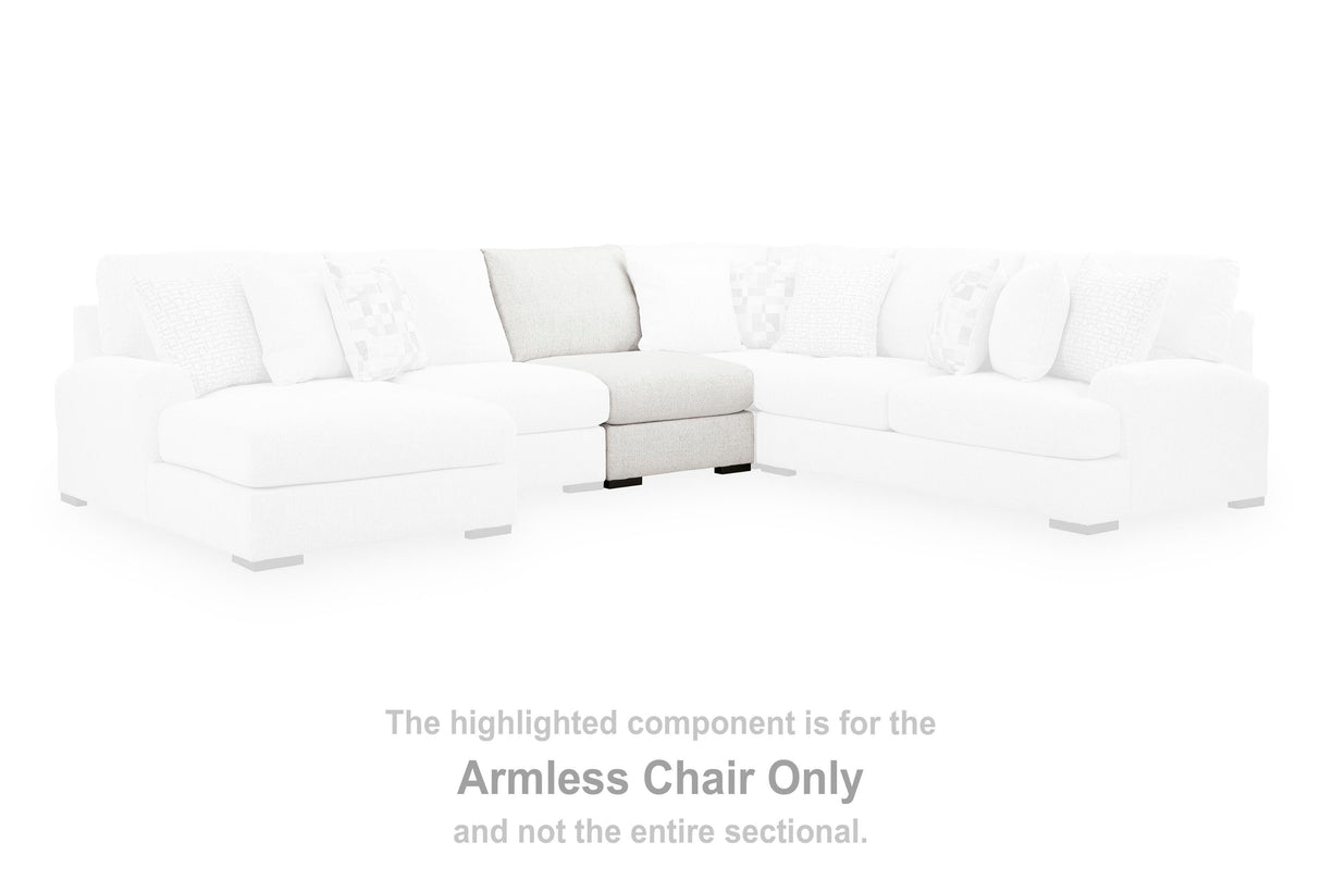 Misty-Lakes Sectional with Chaise