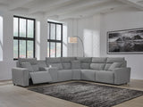 Modmax II Power Reclining Sectional with Console
