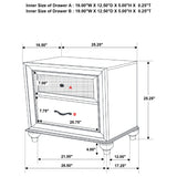 Barzini Bedroom Set