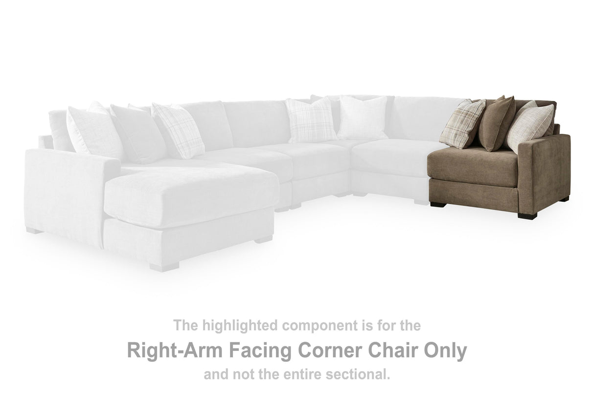 Camellia-Court Sectional Sofa