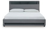 Verishaw Upholstered Bed