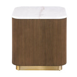 Virden Square End Table