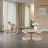 Hickory Nesting End Table