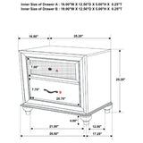 Barzini Bedroom Set