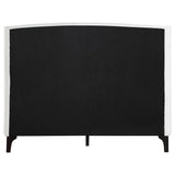 Mosby Wingback Platform Bed