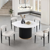 Borden 7 Pc. Dining Table Set