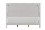 Crowthorne E.King & Queen Bed Grey & White