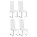 Montclair High Back Dining Chairs (Set of 4)
