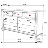 Barzini Bedroom Set