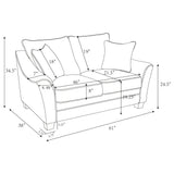 Tomkins Sofa Set