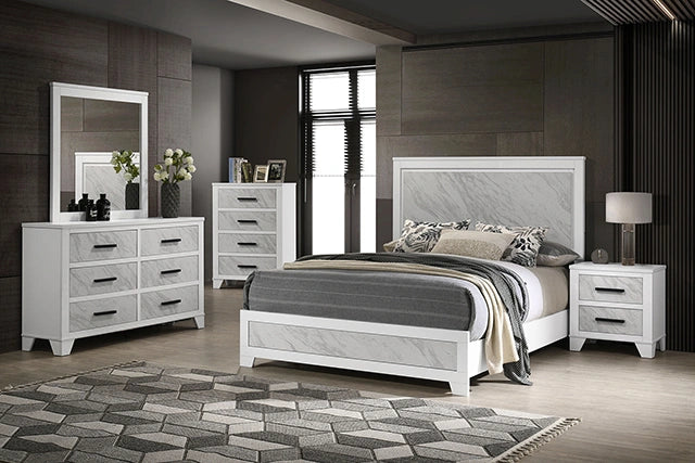 Darlene 4 Pc Bedroom Set