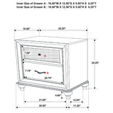 Barzini Bedroom Set
