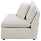 Hobson Armless Chair