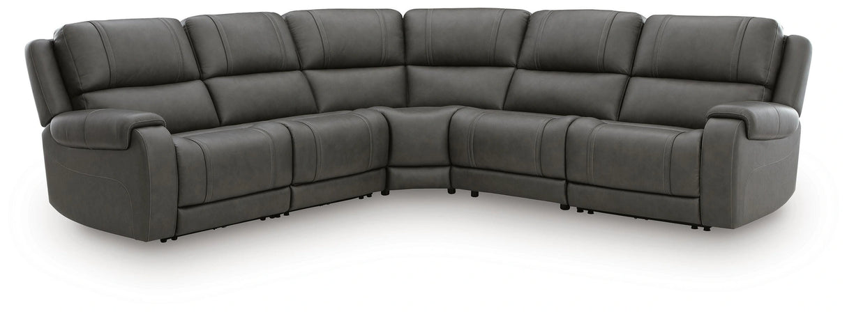 5Z - Pittson Power Reclining Sectional