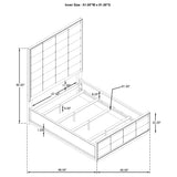 Durango Panel Bed