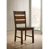 Dulce Walnut Bench